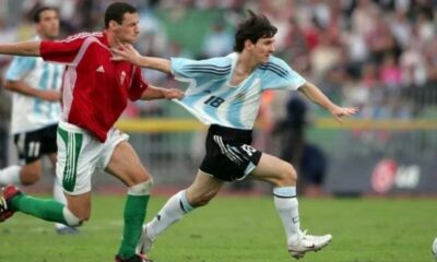 A 18 años del insólito debut de Lionel Messi en la Selección Argentina ante Hungría.