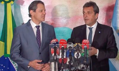 Sergio Massa anunció un nuevo instrumento para financiar exportaciones brasileñas por u$s600 millones.