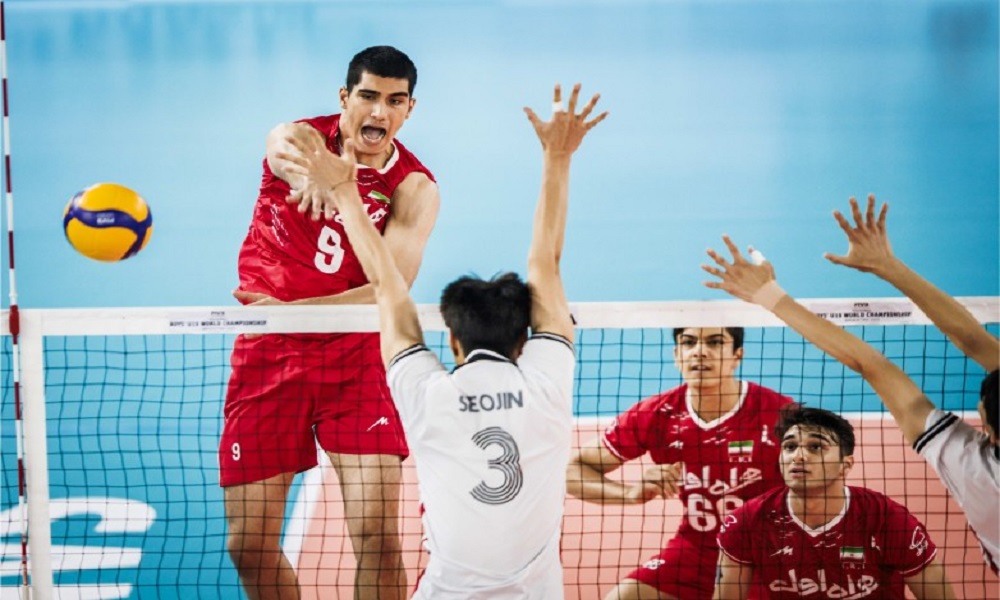 Este viernes Francia e Irán definirán al campeón del Mundial de Vóley U19, en San Juan.