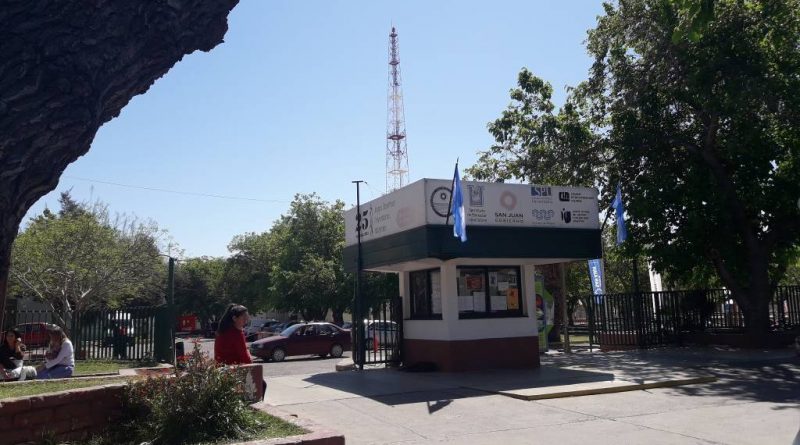 Suspenden las actividades deportivas de El Palomar.