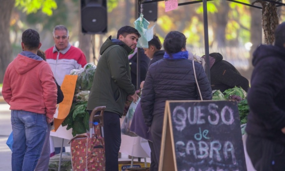 Cambio Verde: cambia materiales reciclables por un voucher para la Feria Agroproductiva