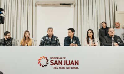 PASO 2023: “Gracias por el triunfo del frente Unión por la Patria”, dijo Sergio Uñac.