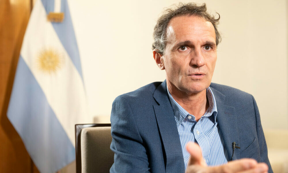 Katopodis: “En JxC se pelean por ver quién hará el mayor ajuste a los argentinos”.