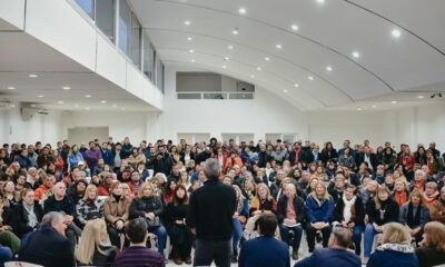 A horas del cierre, Sergio Uñac realizó un balance de la campaña.