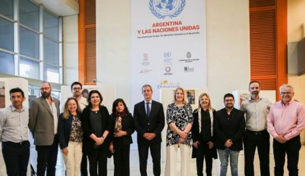 Muestra fotográfica itinerante de la ONU sobre los derechos en el Centro Cívico.