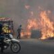 Incendios: detectaron un nuevo foco ígneo en San Luis y evacuaron a 15 personas.