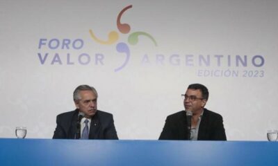 Alberto Fernández y Roig encabezan el Foro Valor Argentino, organizado por referentes del cooperativismo.