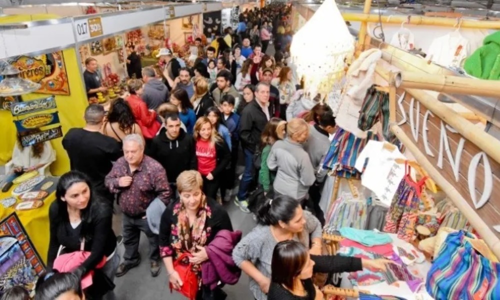 La Feria de las Artesanías hoy no abrirá sus puertas.