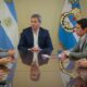 El gobernador recibió a dirigentes de la Unión Industrial Sanjuanina y Argentina Joven.