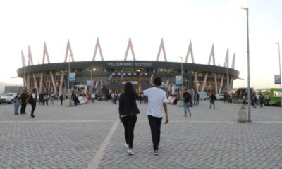 Ante miles de personas, inauguraron oficialmente el Velódromo Vicente Chancay.