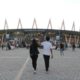 Ante miles de personas, inauguraron oficialmente el Velódromo Vicente Chancay.