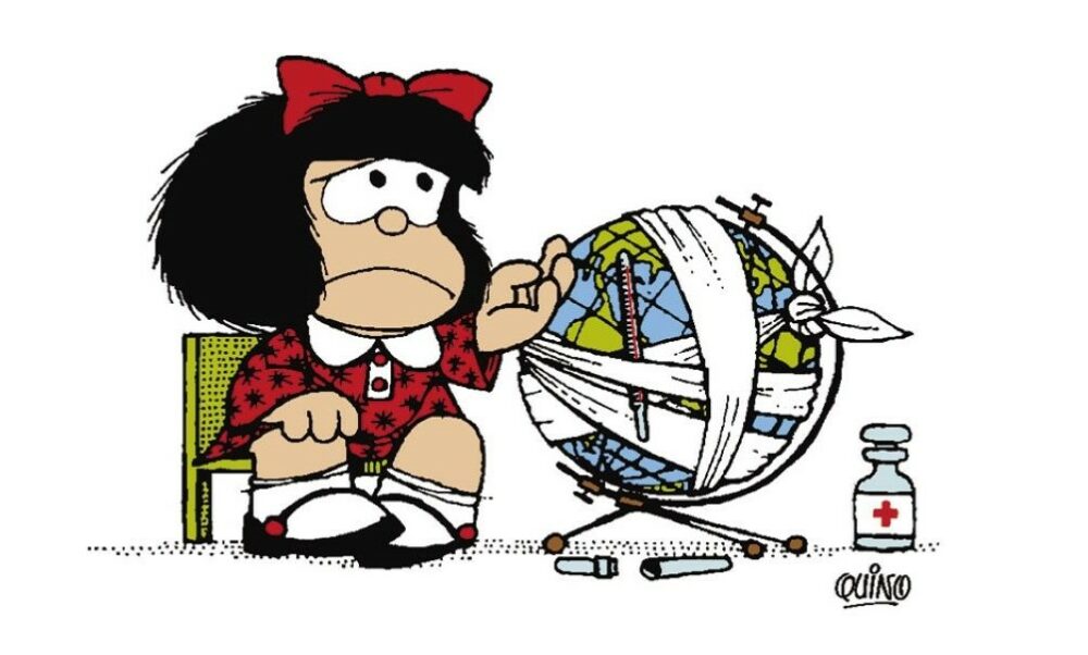 Mafalda llegó a las plataformas digitales.