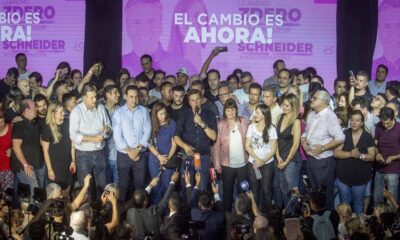 Elecciones en Chaco: Zdero se impuso en primera vuelta y el radicalismo gobernará en tras 16 años.