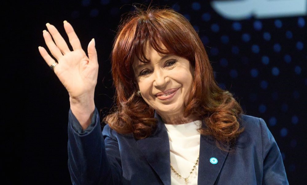 Cristina Kirchner anunció que abrió su cuenta en TikTok: “Hola ¿qué tal?”.