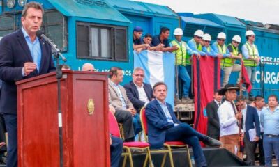 Massa ratificó que si asume como presidente “va a llamar a un Gobierno de unidad nacional”.