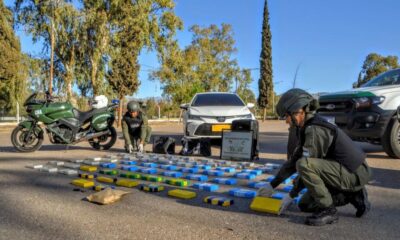 Quisieron ingresar una gran carga de cocaina a San Juan. ¿Quiénes son los responsables?