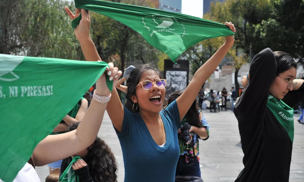 Suprema Corte de Justicia de México despenaliza el aborto a nivel federal.