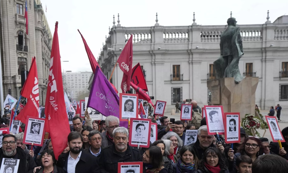 Chile conmemora el 50 aniversario del golpe de Estado de Pinochet.