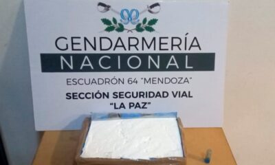 Dos operativos de Gendarmería impidieron el tráfico de cocaína y marihuana.