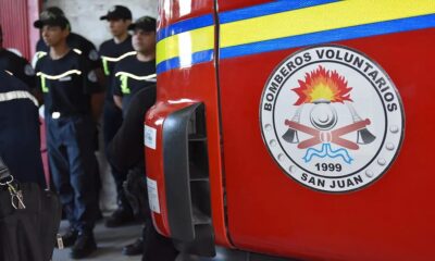 Bomberos actuó en más de 85 intervenciones por el viento Zonda.