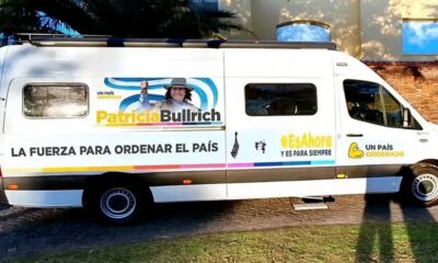 Bullrich llega a San Juan el 24 de septiembre en su ‘motorhome’.