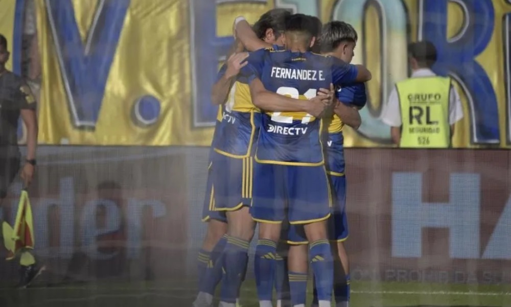 Boca venció a Almagro.