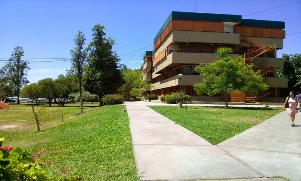 La Facultad de Ciencias Exactas de la UNSJ tuvo un principio de incendio.