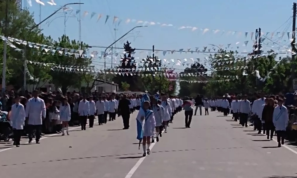 Valle Fértil este año no tendrá el tradicional desfile por el Día del Maestro.