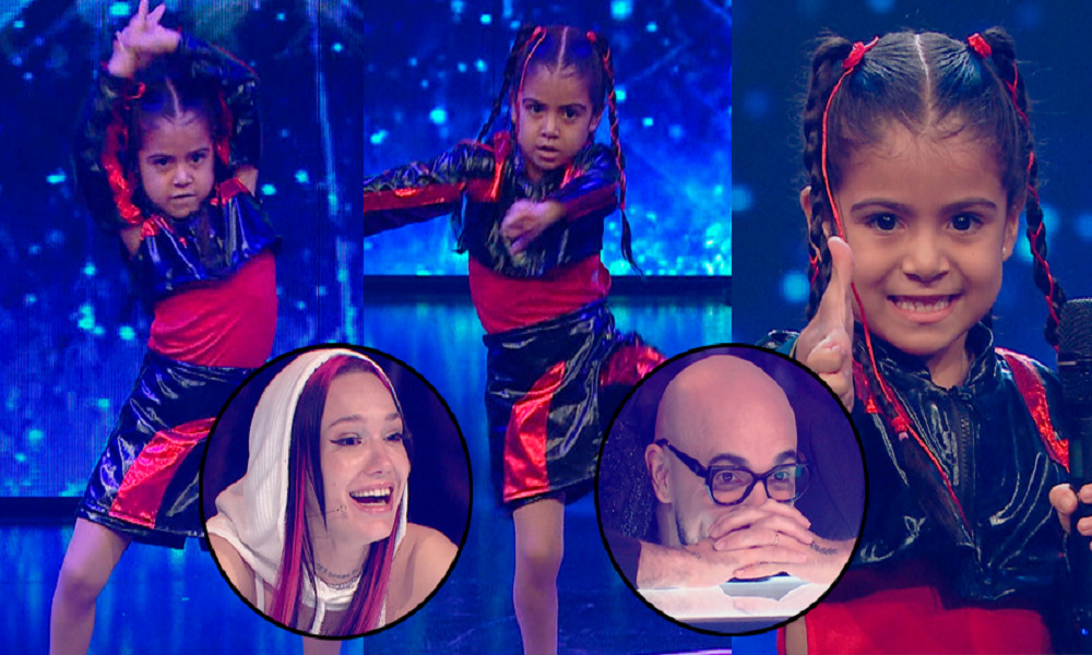 La pequeña participante que se presentó a Got Talent y se robó los corazones de todos.