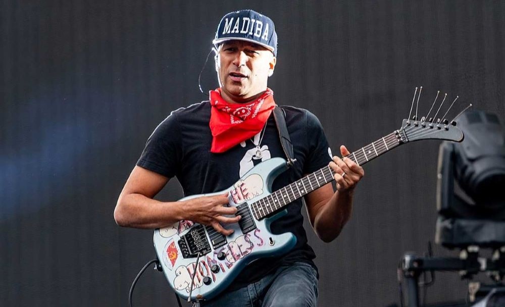 Tom Morello compartió una foto junto a Estela de Carlotto en la conmemoración por los 50 años del golpe en Chile.