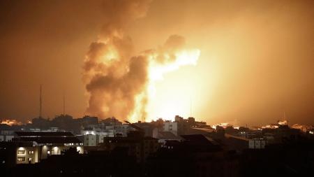 235 los argentinos que pidieron ser evacuados de Israel.