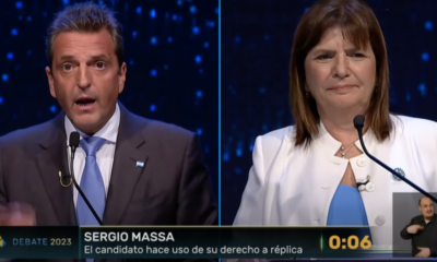 Los jubilados, uno de los picantes cruces entre Sergio Massa y Patricia Bullrich.