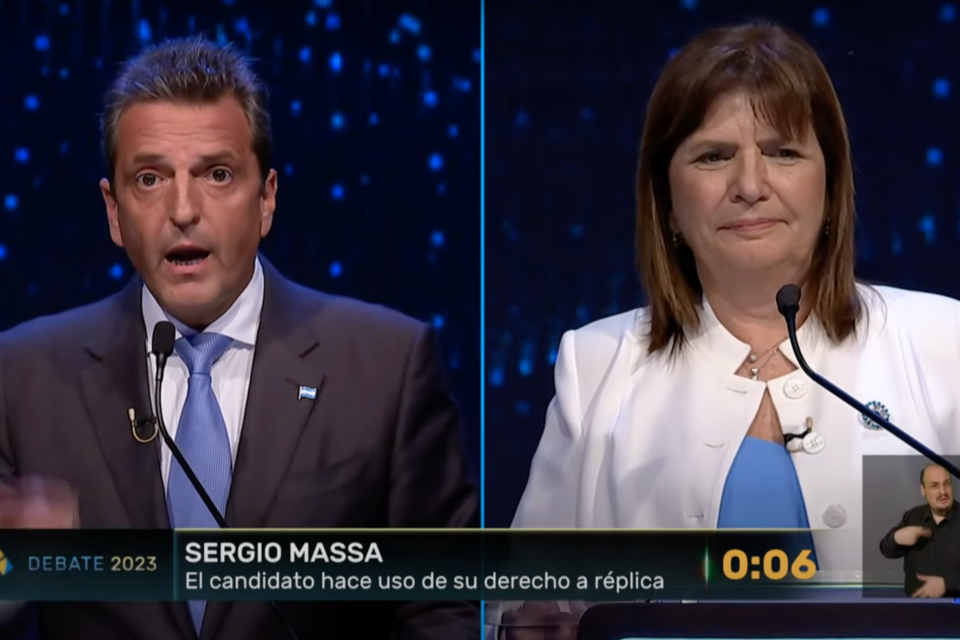 Los jubilados, uno de los picantes cruces entre Sergio Massa y Patricia Bullrich.