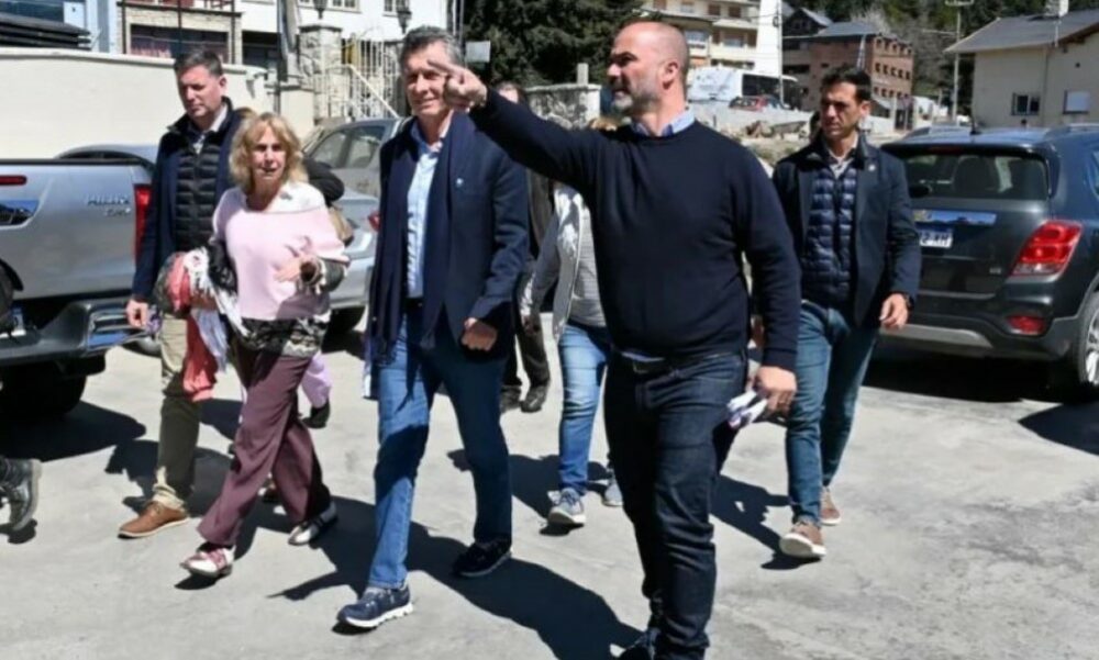 Insultan y abuchean a Macri en Bariloche.