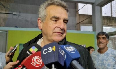 Votó Agustín Rossi: “Tenemos mucha confianza, el pueblo argentino recibió muy bien el mensaje de Sergio Massa”.