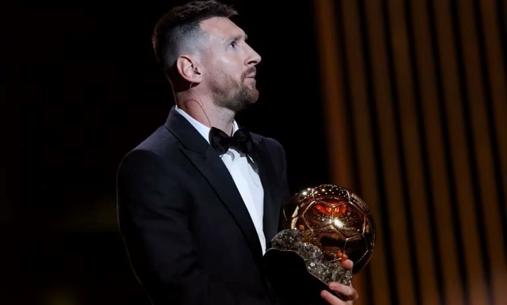 Messi ganó su octavo Balón de Oro y sigue haciendo historia en el fútbol mundial.