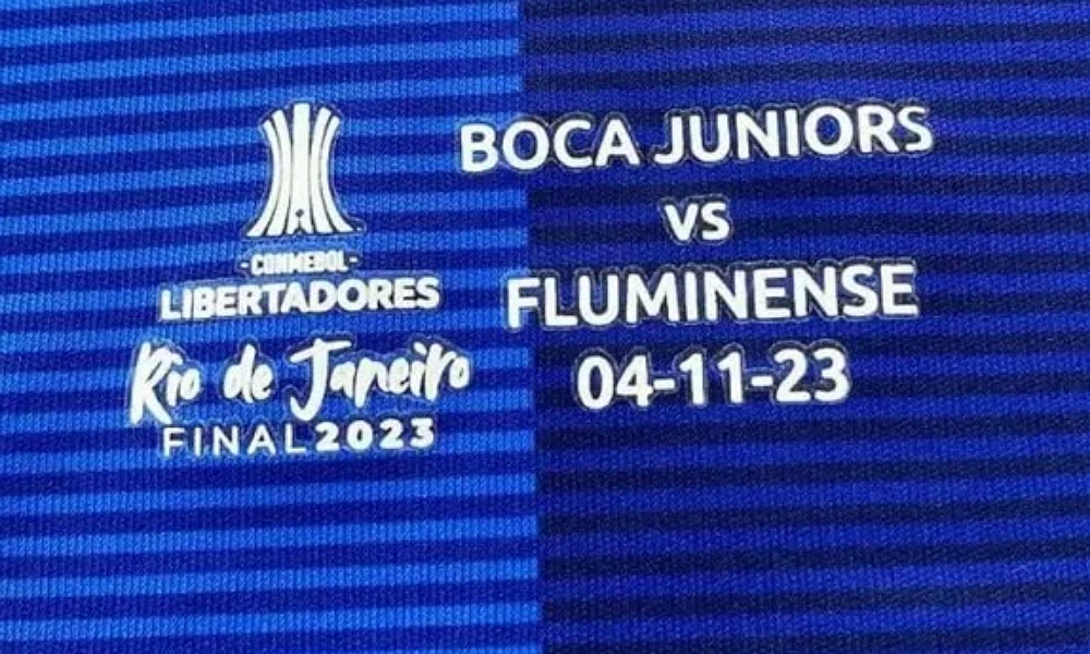 Así será la camiseta de Boca en la final de la Libertadores.