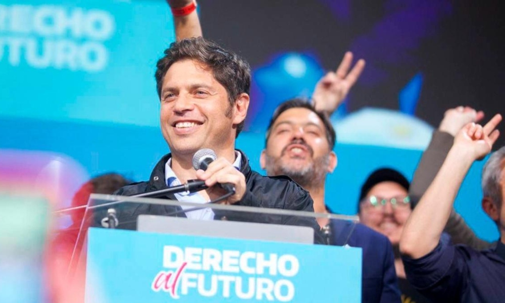 Kicillof, tras amplia victoria en Provincia: “No nos venció ni la resignación ni la antipolítica”.