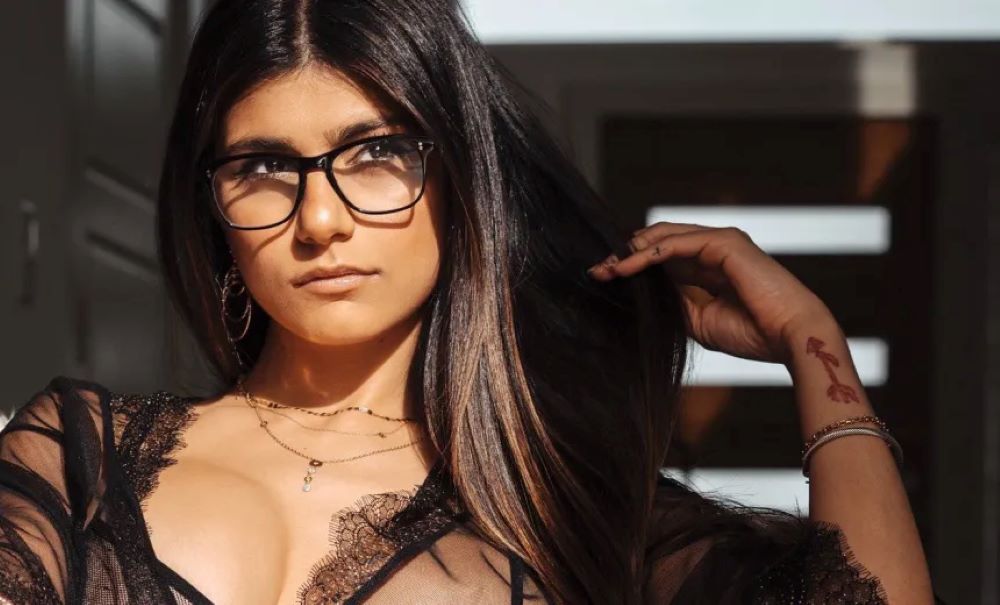 Mia Khalifa fue cancelada en Playboy por apoyar a Palestina en el conflicto con Israel.