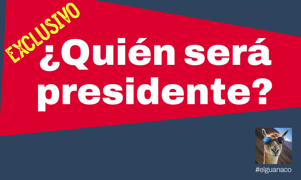 EXCLUSIVO: Entérate quién será el próximo Presidente.