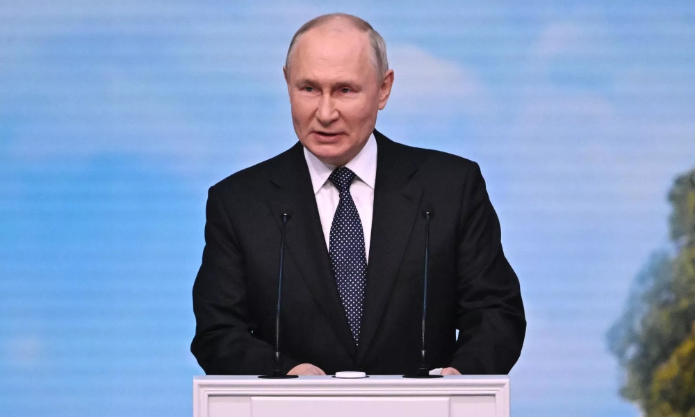 Putin sobre conflicto Israel-Hamás: “Hay que reducir a cero las bajas civiles”.