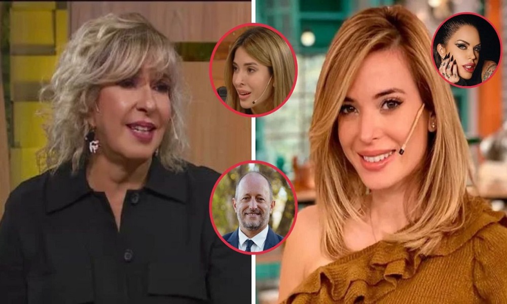 El reclamo de Georgina Barbarossa a Cirio y la furia con Insaurralde: “¡Devolvé la guita!”.