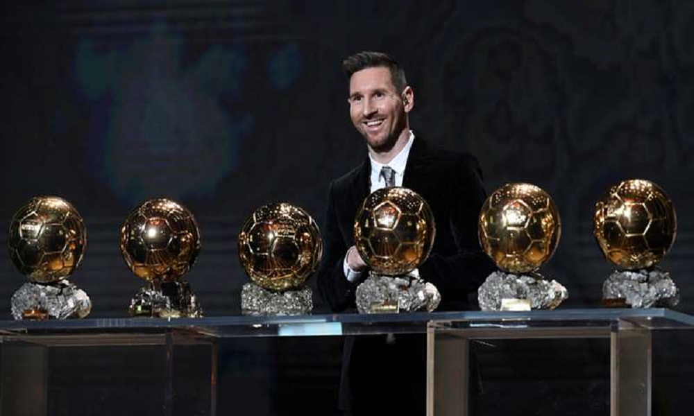 Los Ocho Balones de Oro de Leo Messi: una historia que empezó en 2009.