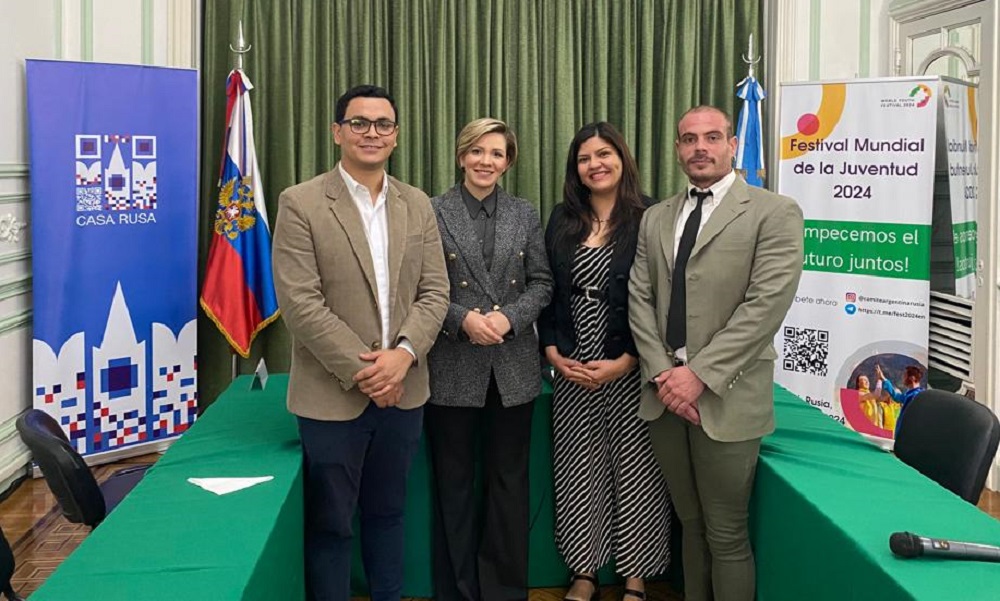 Ahora San Juan participó de la presentación del Festival Mundial de la Juventud 2024.