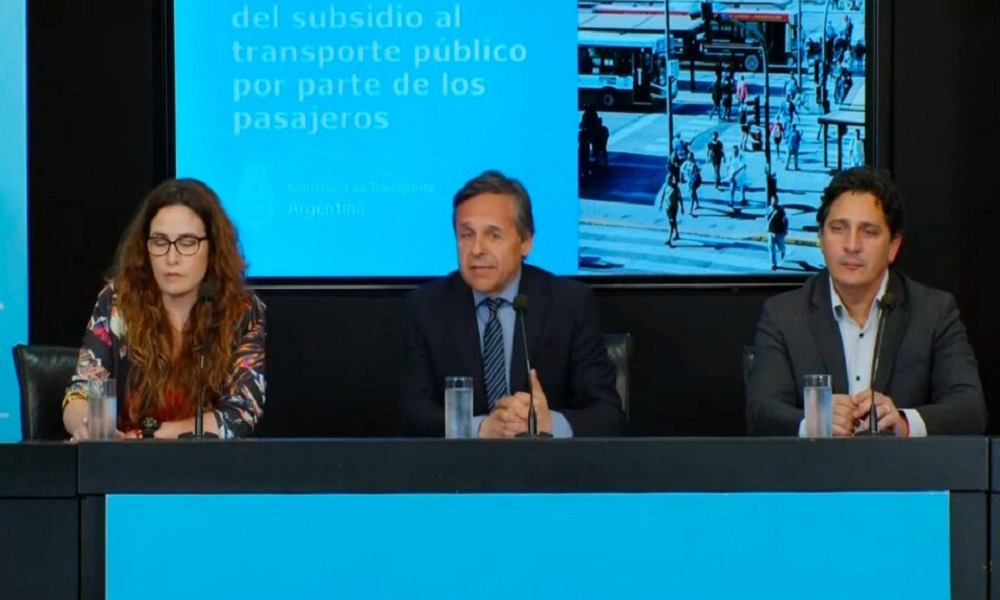 Ahora los pasajeros podrán renunciar al subsidio de transporte “si consideran que no lo necesitan”.