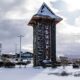 Una nevada sorprendió a turistas y habitantes de Ushuaia en plena primavera.