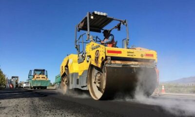 Uñac en la firma del inicio de obra en Ruta 40: “Vamos a actuar en conjunto con el próximo Gobernador”