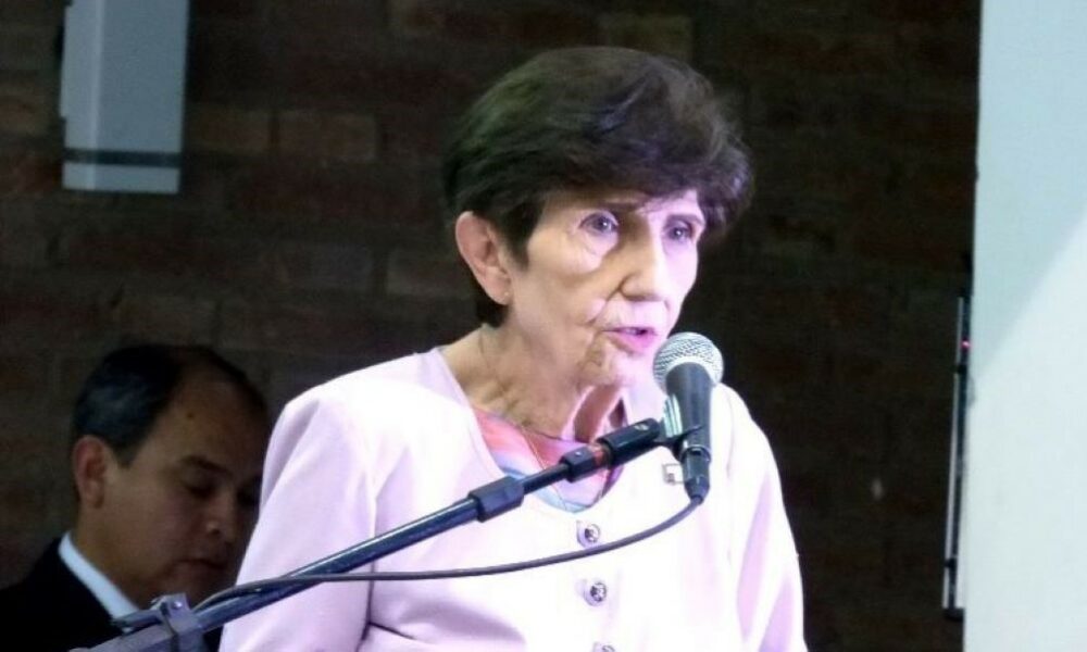 Murió María Isabel Larrauri, ex rectora de la UCCuyo