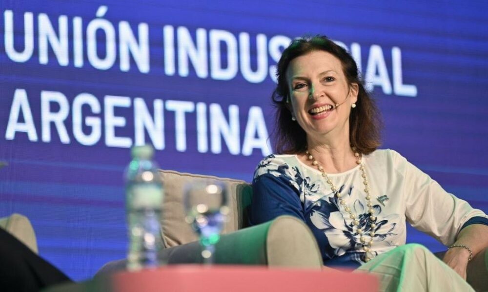 Diana Mondino confirmó que Argentina no ingresará a los Brics.