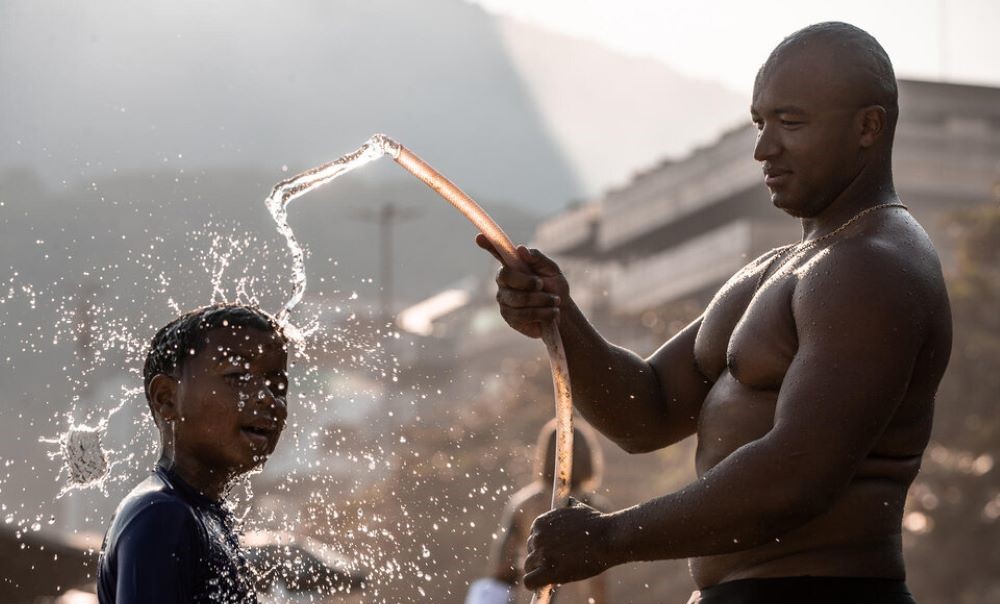 Ola de calor en Brasil: la térmica alcanzó los 58,5°C en Río de Janeiro.